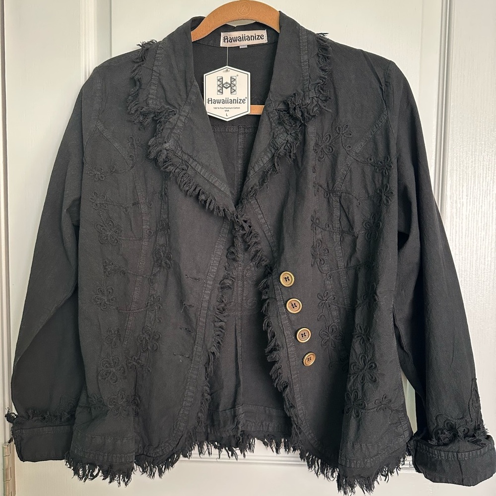 Hawaiianize NWT large jacket